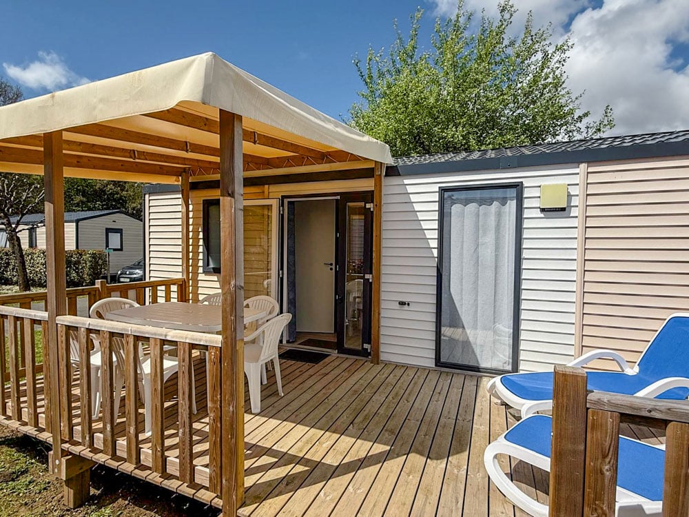 Mobile home Premium Garden 3bed air-conditioned (Year 2023)