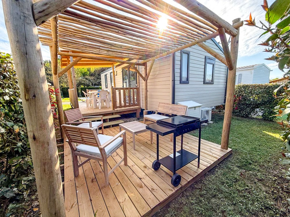 Mobile home Premium Garden 2bed air-conditioned (Year 2023)