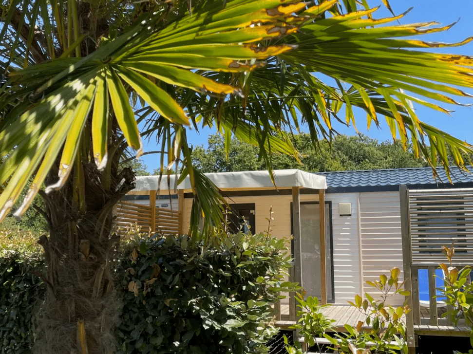 PREMIUM GARDEN air-conditioned mobile home – 3 bedrooms (Year 2023) – D