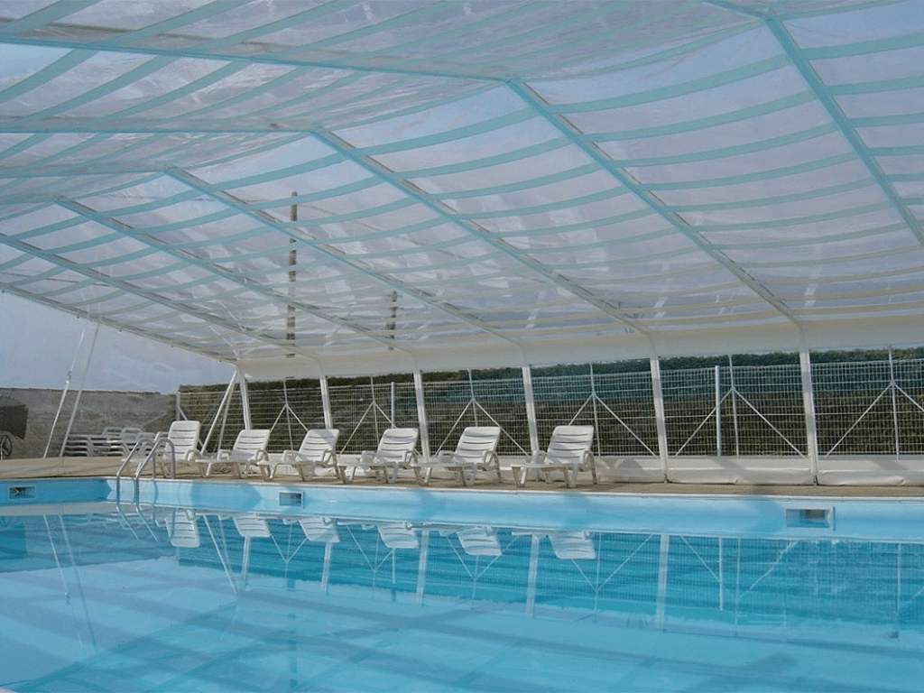 Piscine couverte